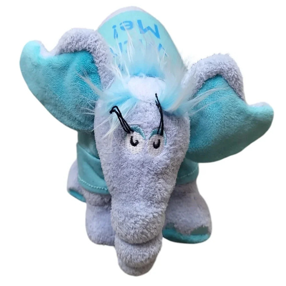 Manhattan Toy Dr. Seuss Horton 6" Soft Plush Toy - Picture 1 of 4